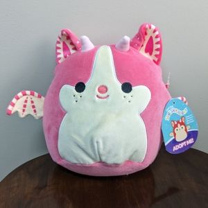 BNWT 8" Strawberry Bat Dragon Squishmallow